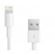 Cable Data de charge et synchronisation pour Apple iPhone 5, iPhone 5c, iPhone 5S - Blanc