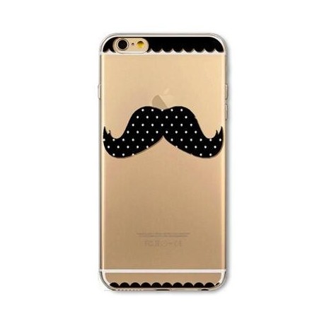 Coque moustache iphone 6/6s