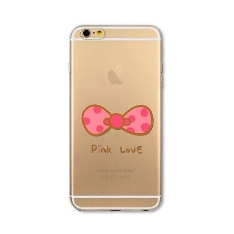 coque Pink Love iphone 6/6S