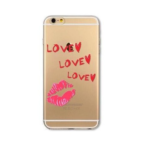 coque love love love iphone 6/6S