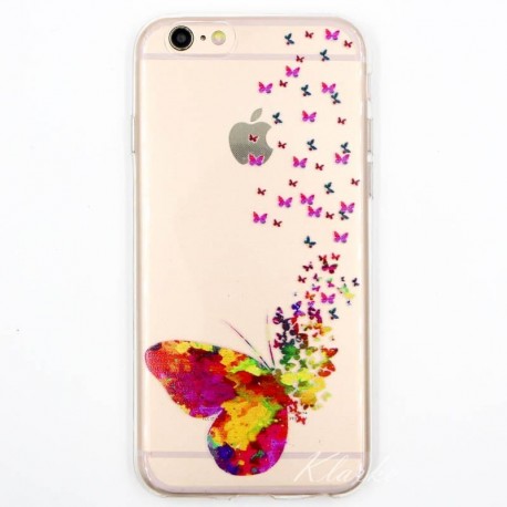 Coque papillons iphone 6/6S